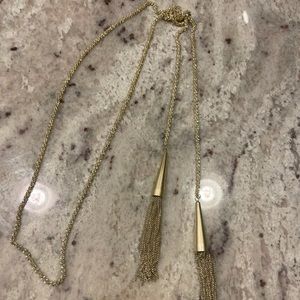 Kendra Scott Tassel Necklace